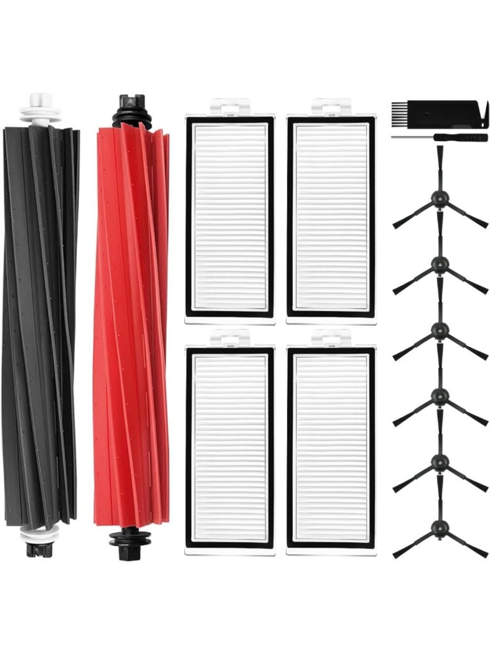 Replacement Parts for Roborock Q5 Pro, Q5 Pro+, Q5 Max - Essential Upgrades
